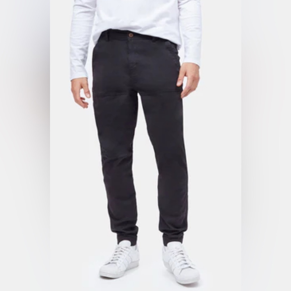 Stretch Twill Everyday Jogger